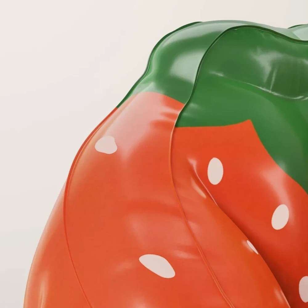 Kate Spade x Target Strawberry Inflatable Chair - Picture 4 of 5